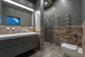 Bathroom remodels for aging in place