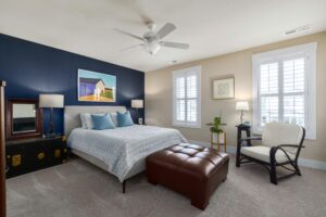 Home addition - master suite